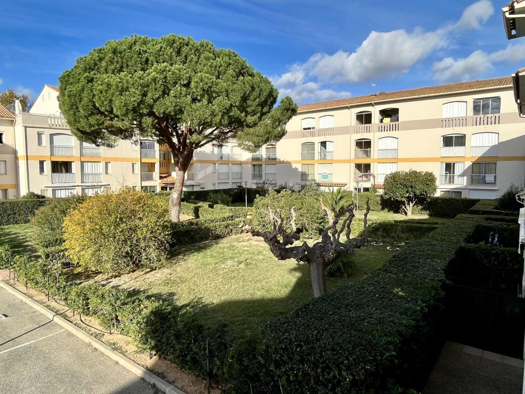 Appartement Studio/Cabine 4 Pers, Proche Plage, Garage Prive - Argeles-Sur-Mer - Fr-1-225-17 外观 照片