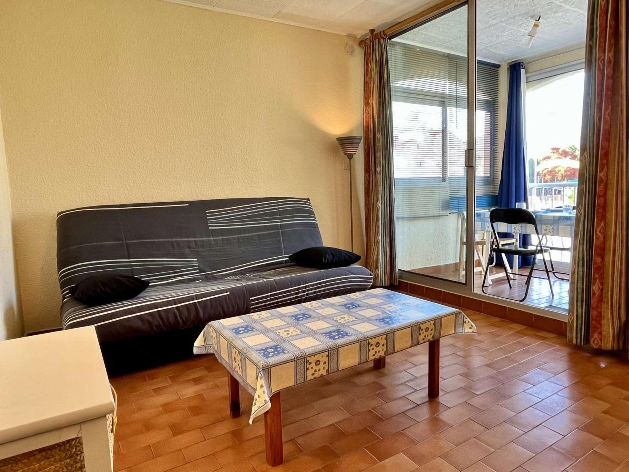 Appartement Studio/Cabine 4 Pers, Proche Plage, Garage Prive - Argeles-Sur-Mer - Fr-1-225-17 外观 照片